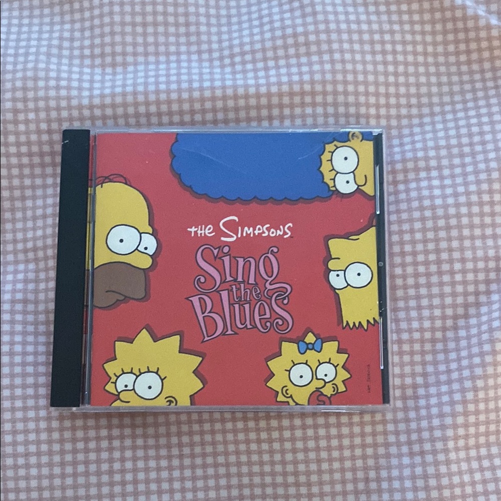 The Simpsons Sing the Blues CD